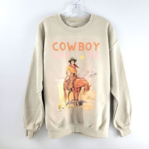 TAYLOR SWIFT Cowboy Like Me sweatshirt - Picture 2 of 7